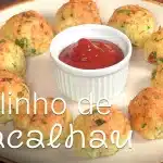 Bolinho de bacalhau crocante por fora e macio por dentro, um petisco rápido inesquecível 2 Bolinho de bacalhau