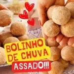 Bolinho de chuva assado super macio e fofinho com aquele sabor inesquecível da infância 1 Bolinho de chuva assado