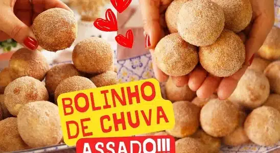 Bolinho de chuva assado super macio e fofinho com aquele sabor inesquecível da infância 1 Bolinho de chuva assado