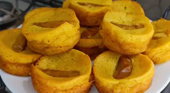 Bolinho de maçã