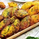 Bolinho de milho verde, um petisco maravilhoso e simples, crocante por fora e macio por dentro 1 Bolinho de milho verde