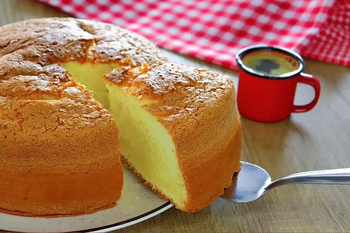 Bolo brevidade de creme de leite leve e fofinho, para acompanhar aquele café quentinho 69 Bolo brevidade de creme de leite