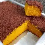 Bolo de cenoura simples, prático e muito fofinho, para acompanhar aquele café passado na hora 1 Bolo de cenoura simples