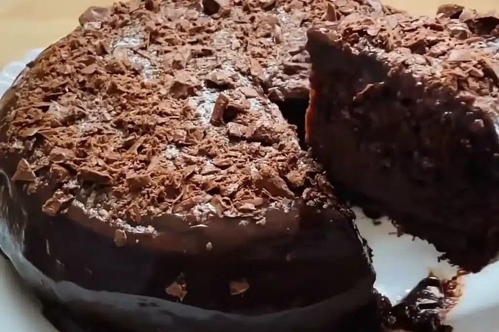 Bolo de chocolate fácil
