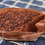 Bolo de chocolate zero açúcar