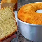 Bolo de coco de liquidificador extremamente fofinho e fácil, para acompanhar aquele café passado na hora 1 Bolo de coco de liquidificador
