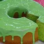 Bolo de erva cidreira muito fofinho, aromático e perfeito para acompanhar o seu café quentinho 2 Bolo de erva cidreira