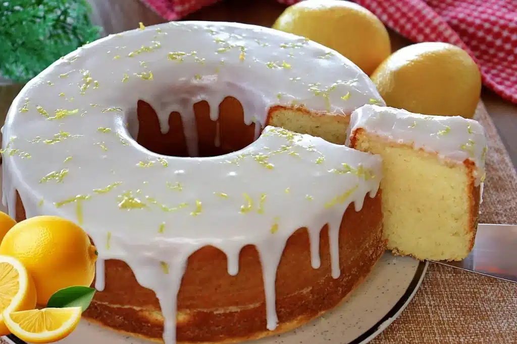 Bolo de limão siciliano muito econômico, fofinho, prático e delicioso, que todos vão amar 4 Bolo de limão siciliano
