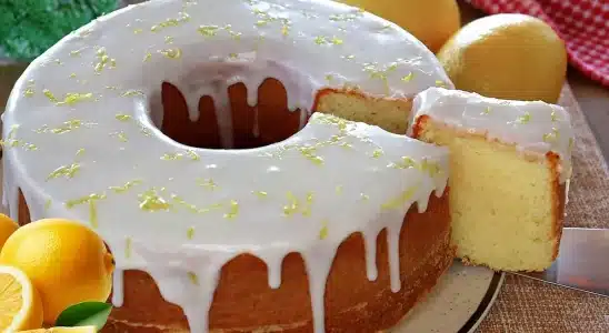 Bolo de limão siciliano muito econômico, fofinho, prático e delicioso, que todos vão amar 1 Bolo de limão siciliano