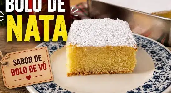 Bolo de nata