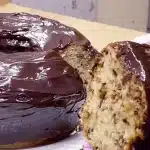 Bolo formigueiro grandão, super fácil de preparar e muito fofo, para servir com um café 1 Bolo formigueiro