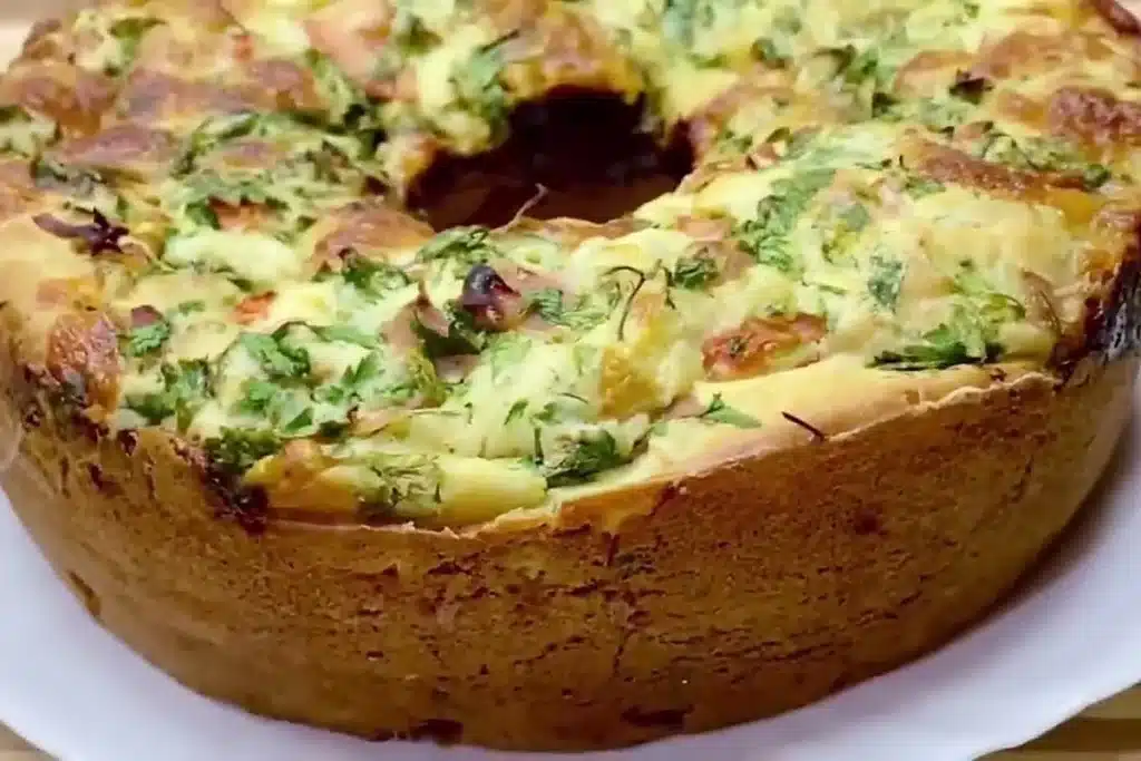 Bolo salgado fácil e delicioso com aquele cheirinho maravilhoso que vai invadir a sua casa 4 Bolo salgado