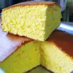 Bolo algodão sem trigo e sem óleo, feito com leite condensado para ficar super fofinho 1 Bolo algodão sem trigo