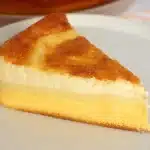 Bolo de fubá cremoso