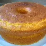Bolo sem farinha de trigo super fofinho e fácil, um bolo caseiro perfeito para o seu café da tarde 1 Bolo sem farinha de trigo