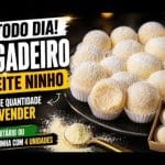 Brigadeiro de leite Ninho