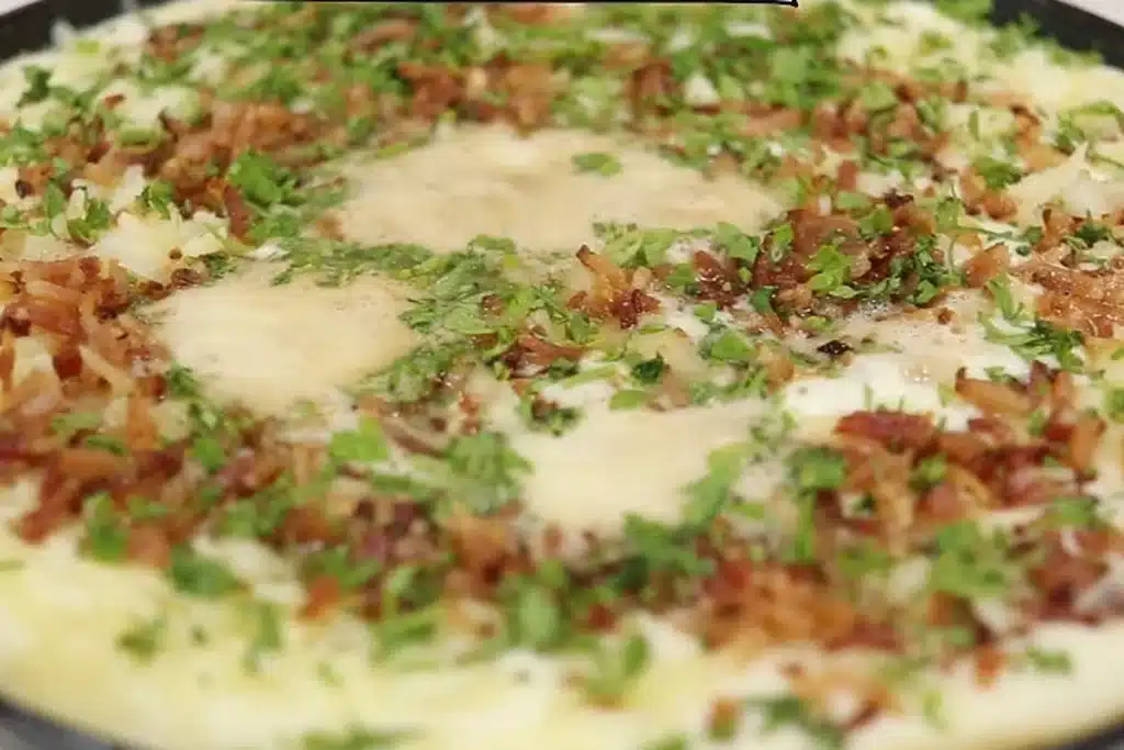 Carne com molho de batata e bacon encorpada, macia e muito suculenta, para você arrasar 4 Carne com molho de batata