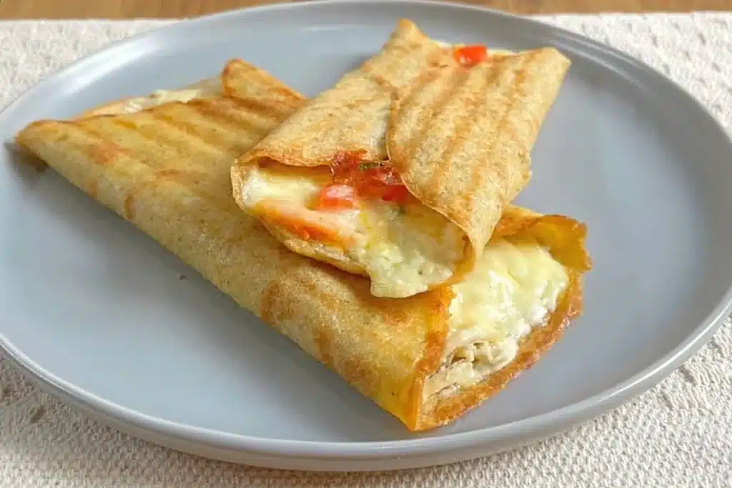 Café da manhã low carb para substituir o pão de forma saudável, rico em proteínas e fibras 4 Café da manhã low carb