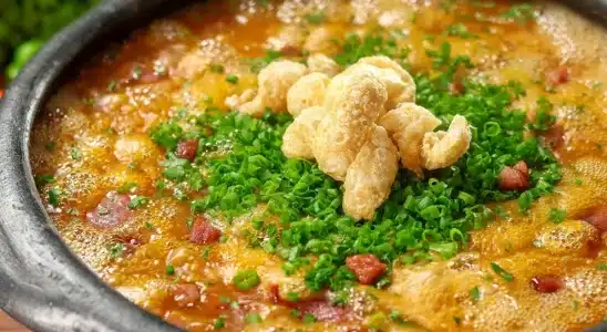 Caldo de mandioca