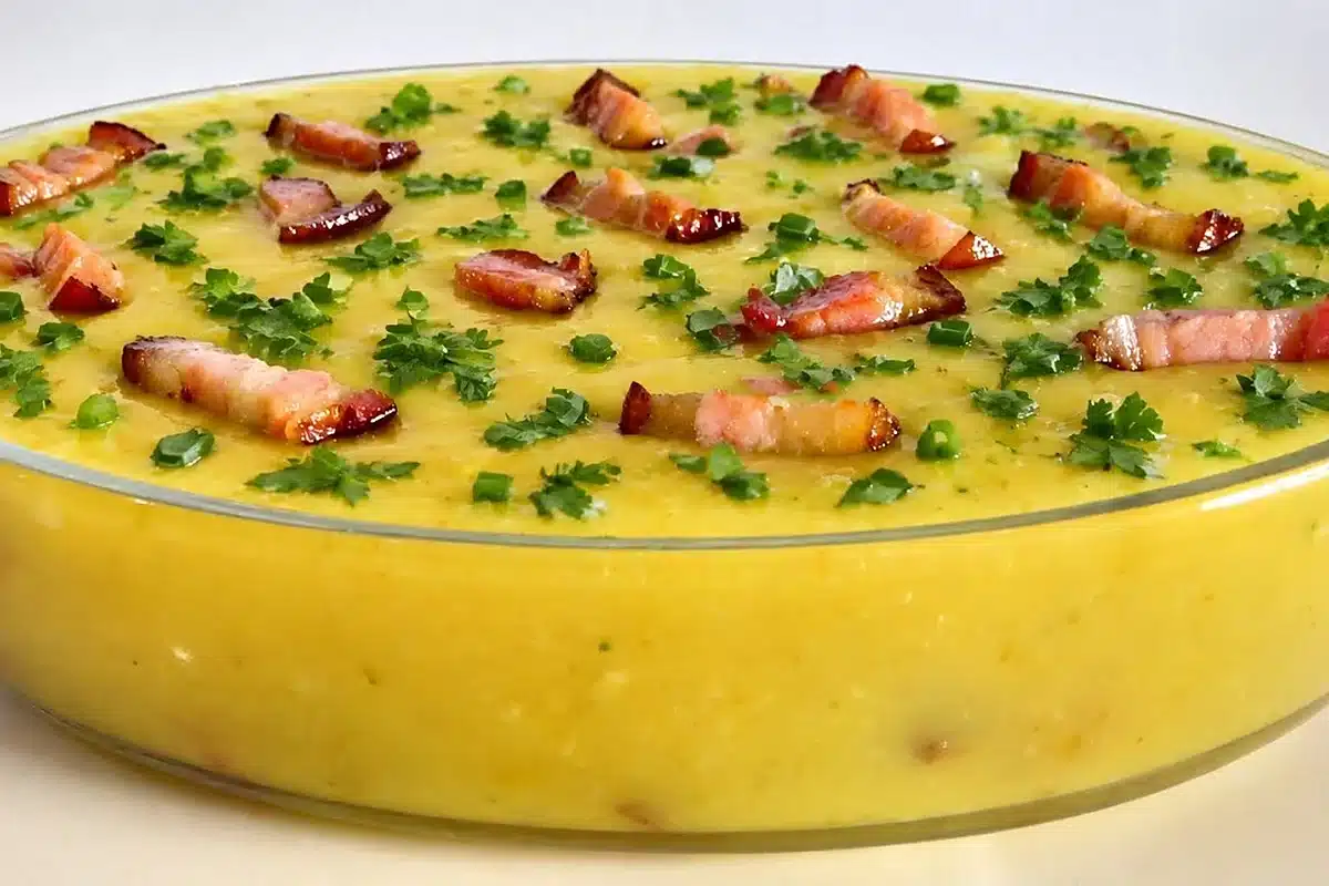 Caldo de mandioca