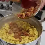 Capeletti cremoso com molho especial caseiro, perfeito para o almoço de domingo com a família 1 Capeletti cremoso