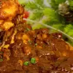 Carne de panela muito macia e suculenta acompanhada de batatas bem temperadas 1 Carne de panela