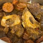 Carne de panela de pressão
