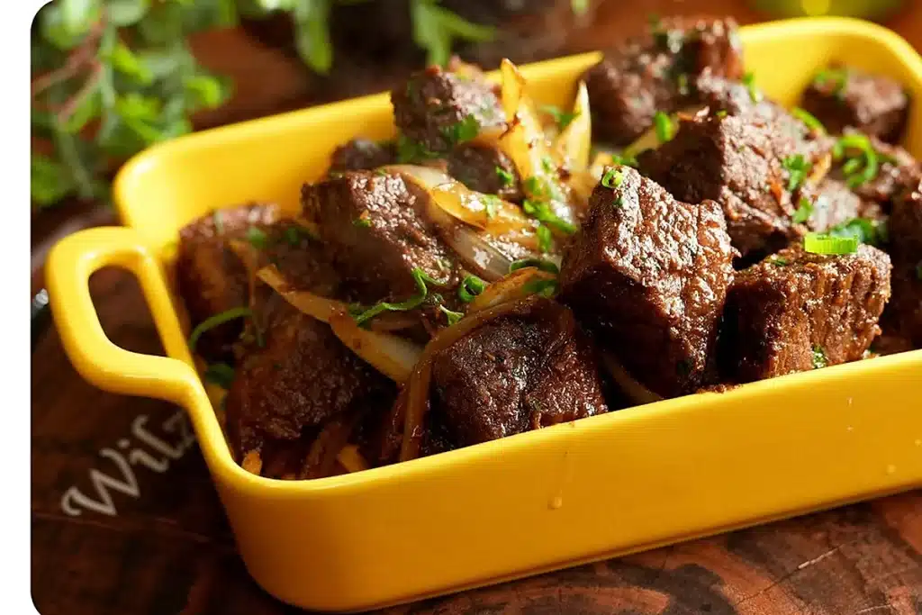 Carne de panela sem molho incrivelmente suculenta, douradinha e desmanchando na boca 4 Carne de panela sem molho