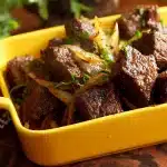 Carne de panela sem molho incrivelmente suculenta, douradinha e desmanchando na boca 1 Carne de panela sem molho