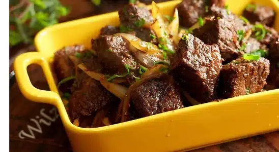 Carne de panela sem molho incrivelmente suculenta, douradinha e desmanchando na boca 2 Carne de panela sem molho