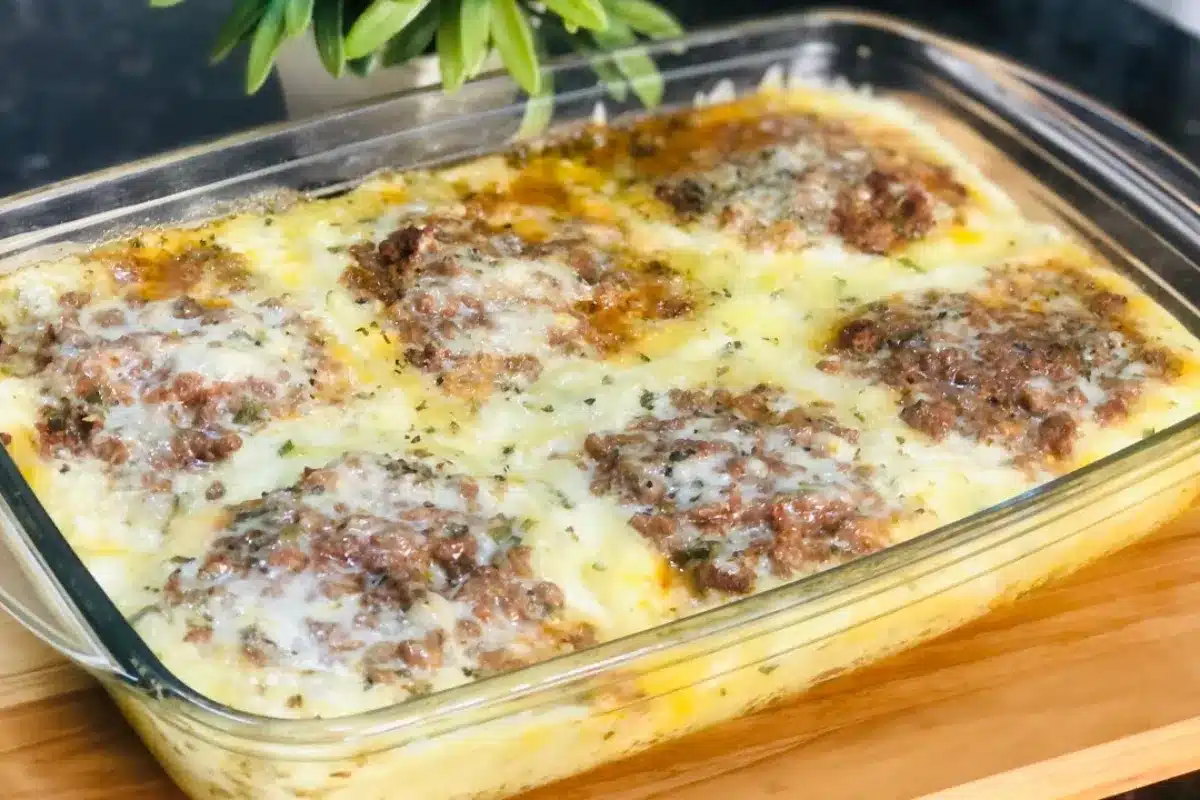 Carne moída com batata feita de um jeito diferente, bem temperada e suculenta 107 Carne moída com batata