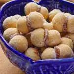 Casadinho de doce de leite amanteigado que derrete na boca, perfeito para servir com um café 1 Casadinho de doce de leite