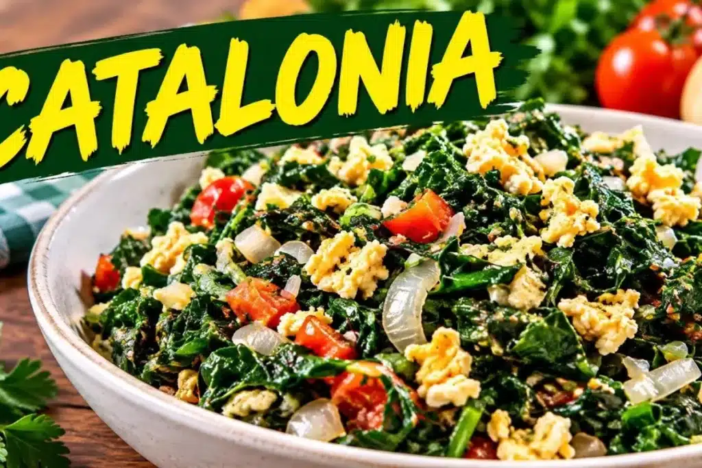 Catalonia refogada e muito bem temperada: um acompanhamento verdinho, saudável e saboroso 4 Catalonia
