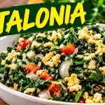 Catalonia refogada e muito bem temperada: um acompanhamento verdinho, saudável e saboroso 1 Catalonia
