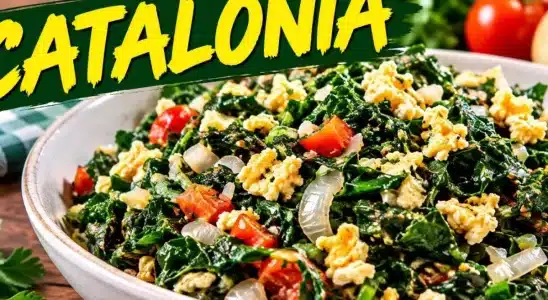 Catalonia refogada e muito bem temperada: um acompanhamento verdinho, saudável e saboroso 1 Catalonia