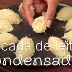 Cocada de leite condensado super fácil e deliciosa, crocante por fora e macia por dentro 1 Cocada de leite condensado