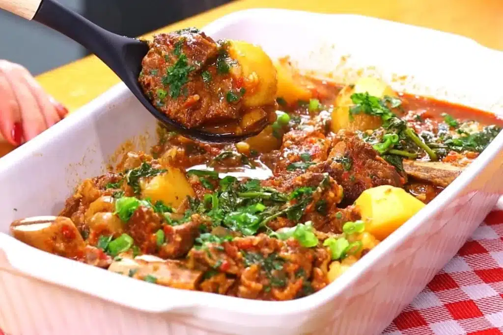 Costela com batata na panela de pressão bem macia, suculenta e derretendo, que a família vai amar 4 Costela com batata