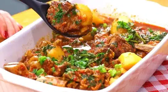 Costela com batata na panela de pressão bem macia, suculenta e derretendo, que a família vai amar 3 Costela com batata