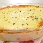 Couve-flor gratinada