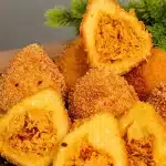 Coxinha sem farinha de trigo