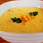 Creme de milho de latinha aveludado, cremoso e rápido, um acompanhamento incrível para suas refeições 1 Creme de milho de latinha