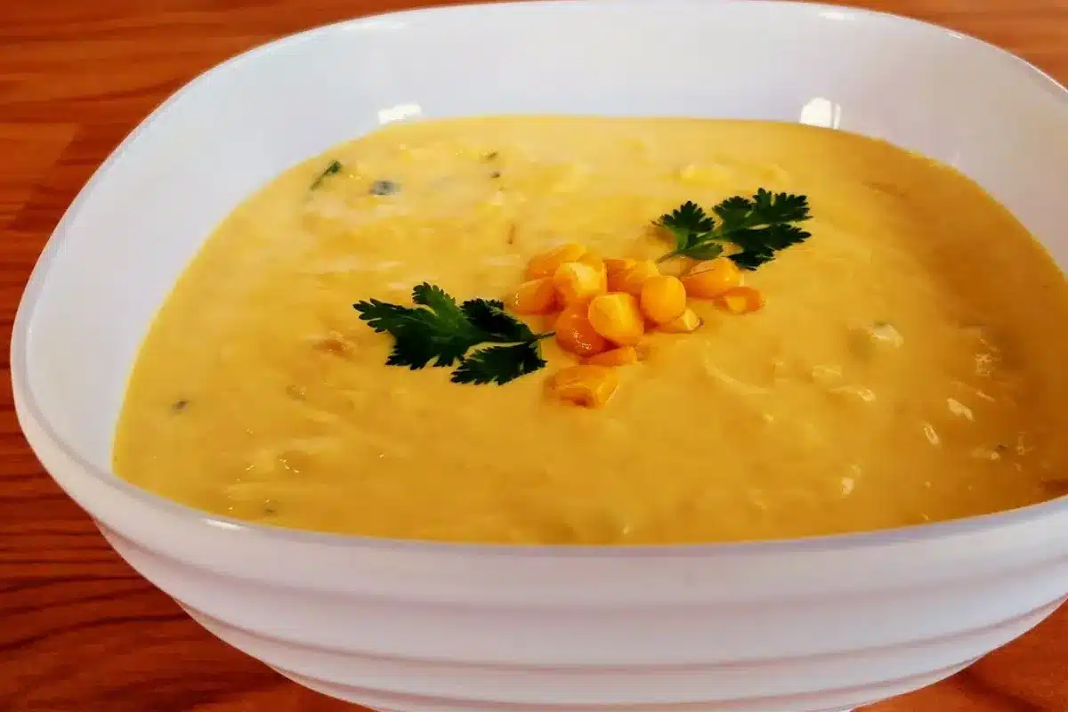 Creme de milho de latinha aveludado, cremoso e rápido, um acompanhamento incrível para suas refeições 91 Creme de milho de latinha