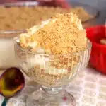 Creme de paçoca estilo areia movediça fácil de fazer, uma gostosura cremosa que todos amam 1 Creme de paçoca