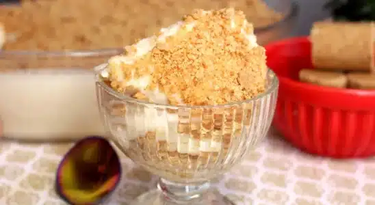 Creme de paçoca