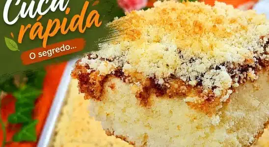 Cuca caseira