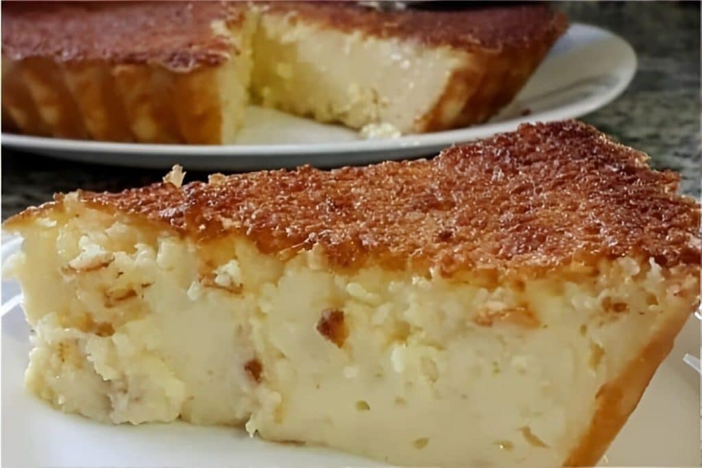 Bolo docinho do céu