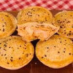 Empadinha de frango sem glúten