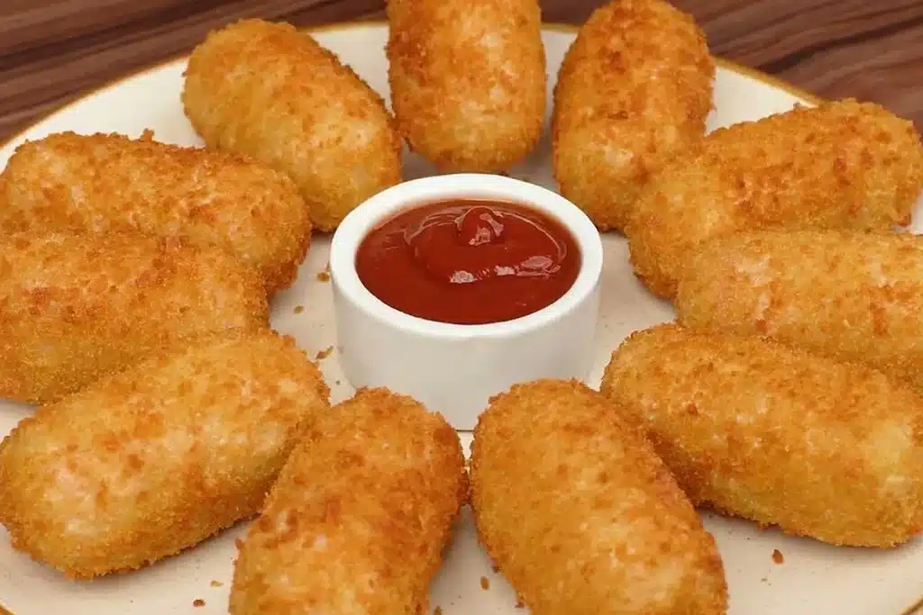Enroladinho de salsicha super fácil e delicioso, um lanche rápido que a criançada vai amar 4 Enroladinho de salsicha