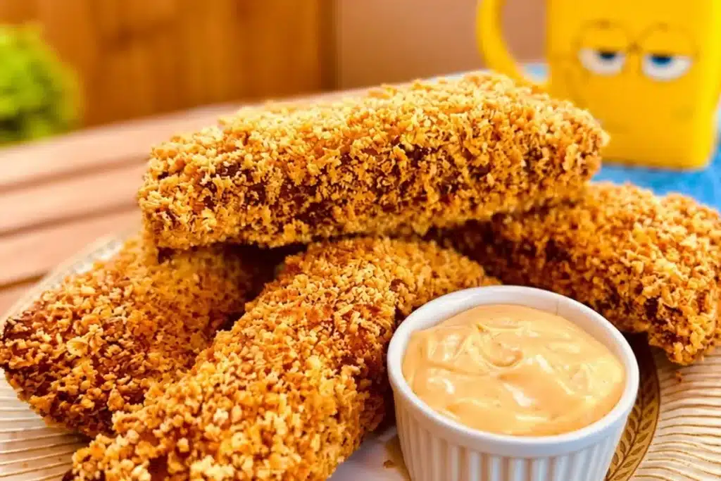 Enroladinho frito super recheado com massa crocante, a receita que está bombando na internet 4 Enroladinho frito
