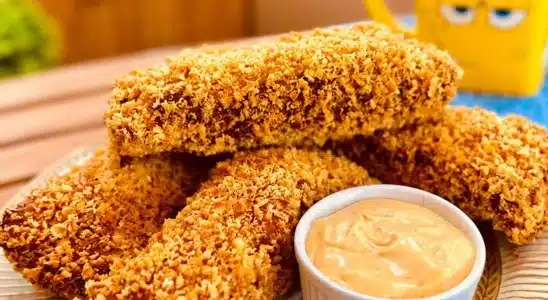 Enroladinho frito super recheado com massa crocante, a receita que está bombando na internet 1 Enroladinho frito
